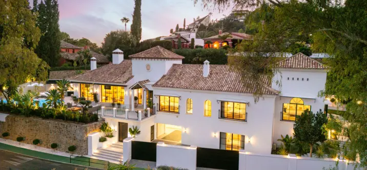 Venta de villa independiente en Benahavís 0