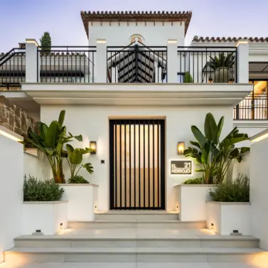 Venta de villa independiente en Benahavís