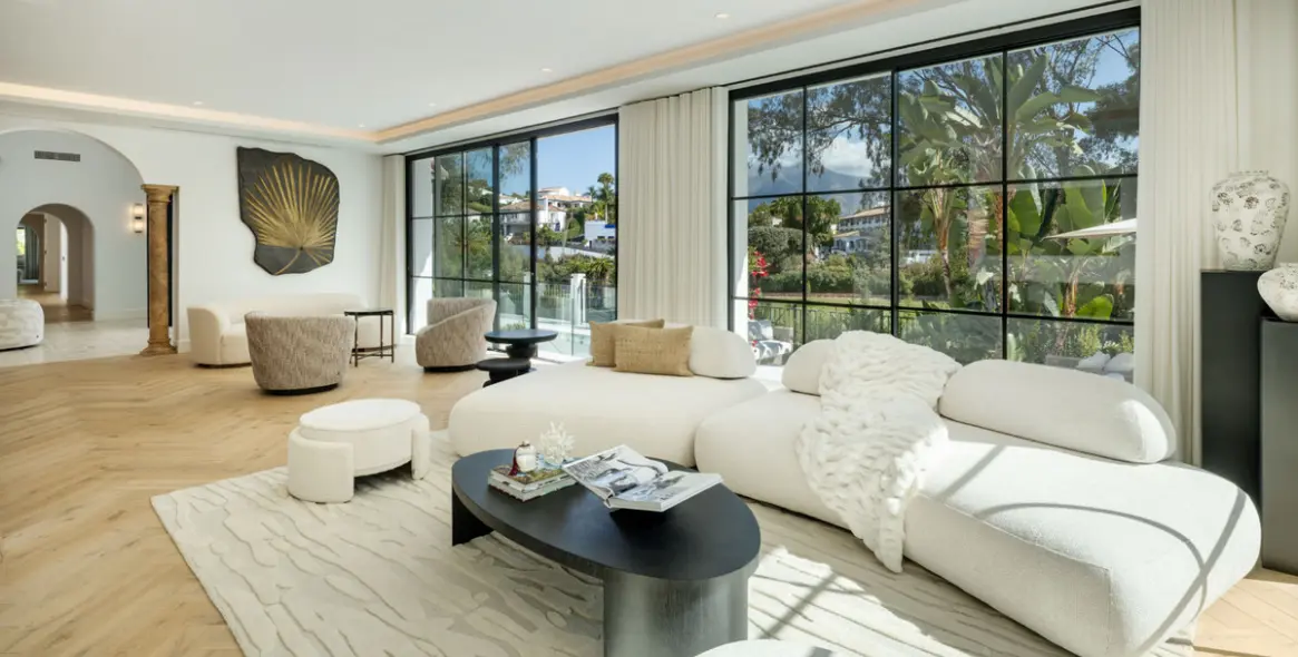 Sale of detached villa in Benahavís 4