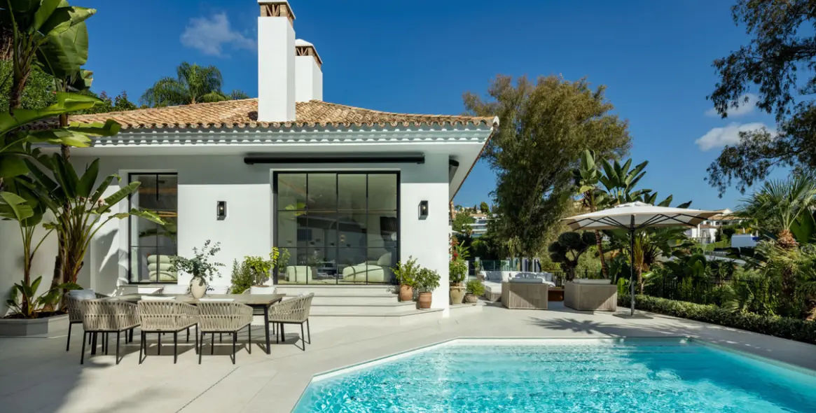 Sale of detached villa in Benahavís 7