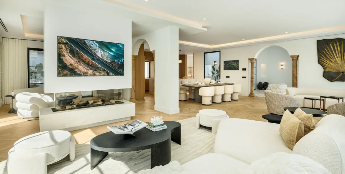 Sale of detached villa in Benahavís 12