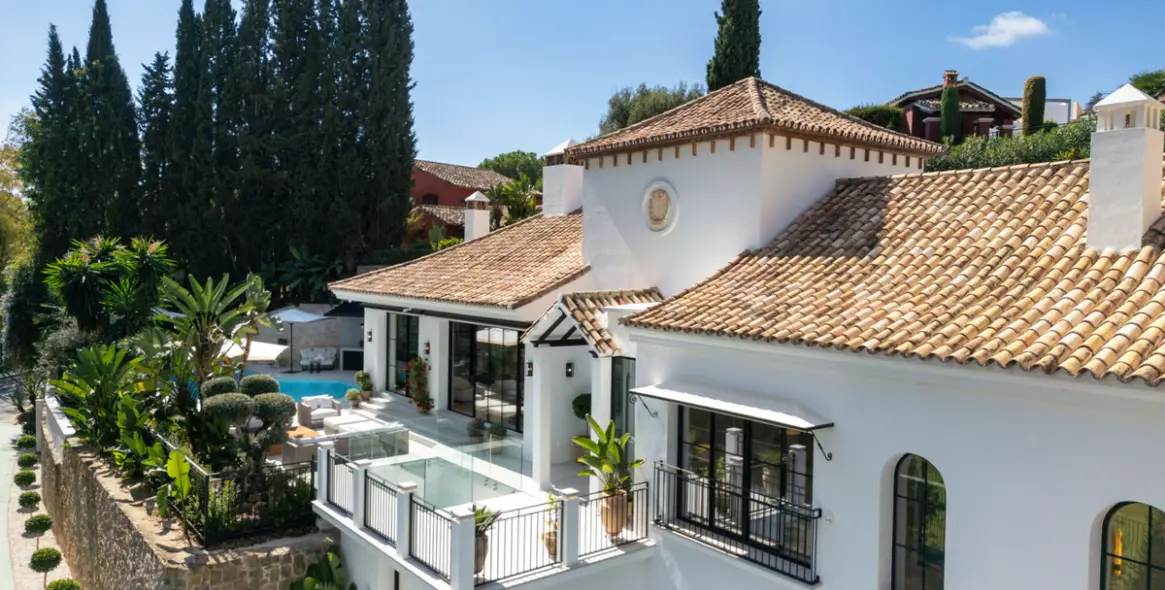 Sale of detached villa in Benahavís 35