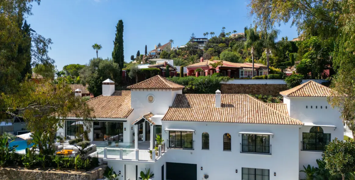 Sale of detached villa in Benahavís 36