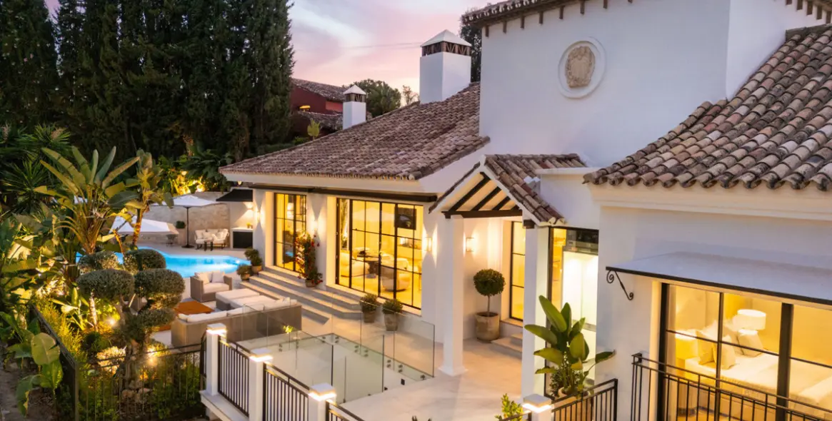 Sale of detached villa in Benahavís 40