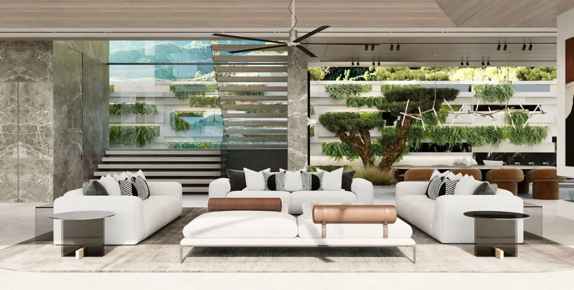 Продажа  отдельно стоящей виллы в Benahavís (район La Quinta) 4