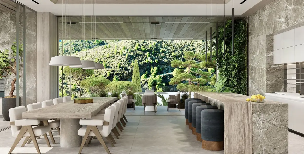 Продажа  отдельно стоящей виллы в Benahavís (район La Quinta) 5