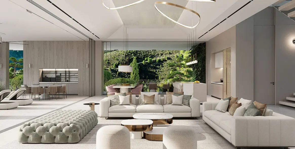 Продажа  отдельно стоящей виллы в Benahavís (район La Quinta) 8