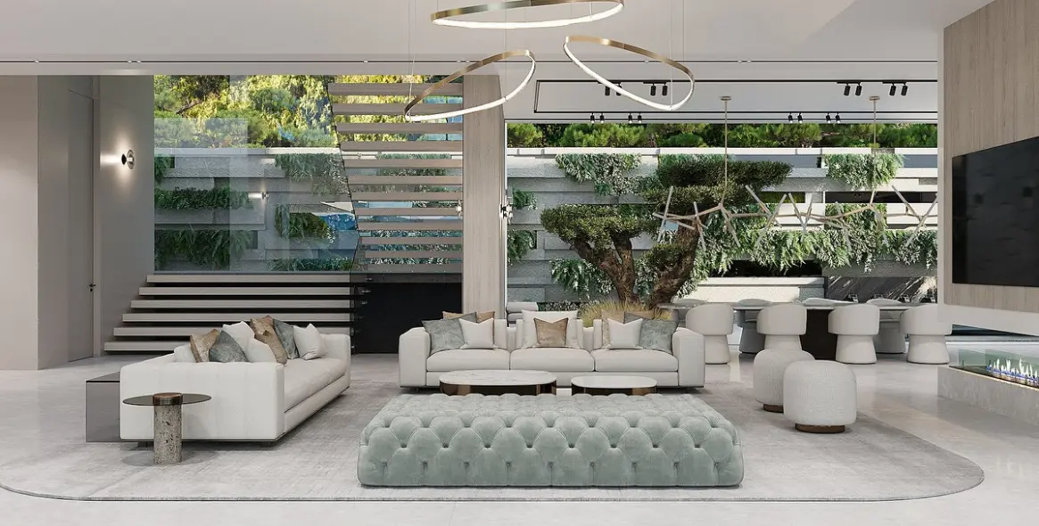 Продажа  отдельно стоящей виллы в Benahavís (район La Quinta) 9