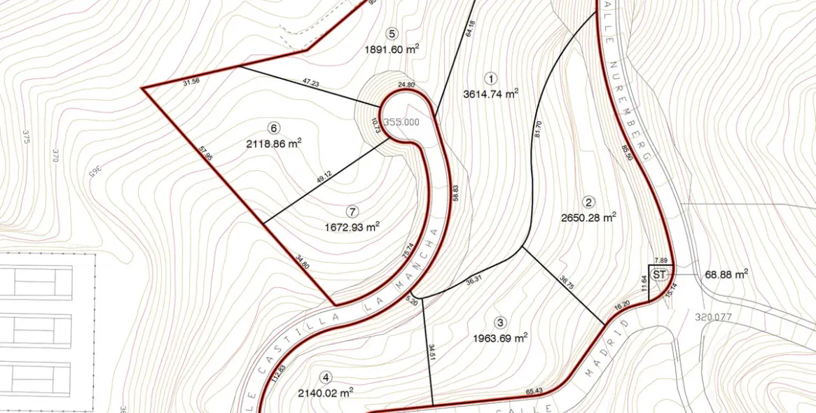 Sale of residential plot in La Mairena 4