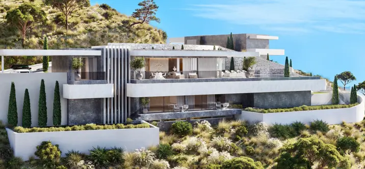 Venta de villa independiente en Benahavís 0