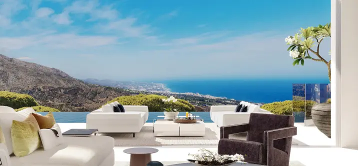 Venta de villa independiente en Benahavís 2