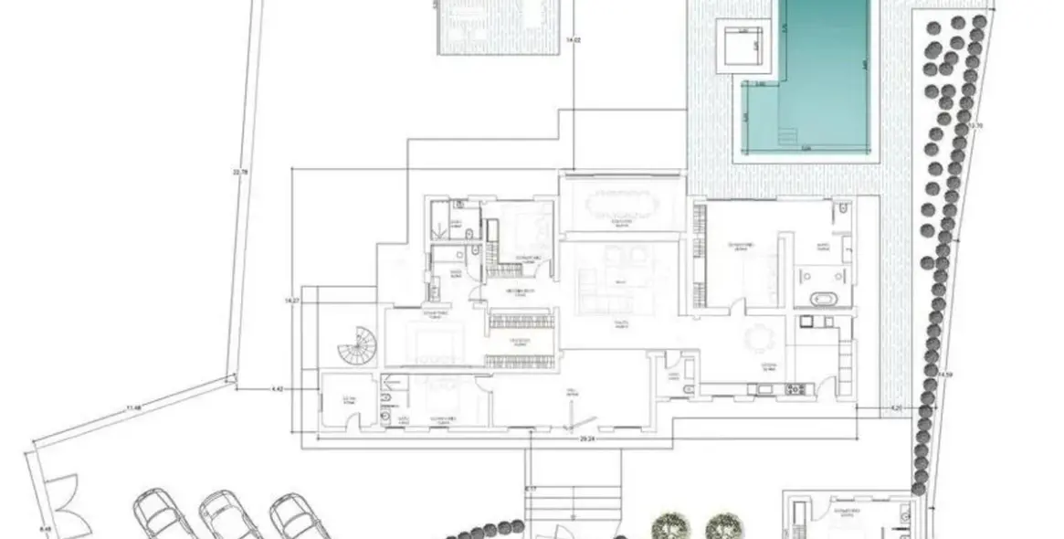 Sale of detached villa in Puerto Banús 39