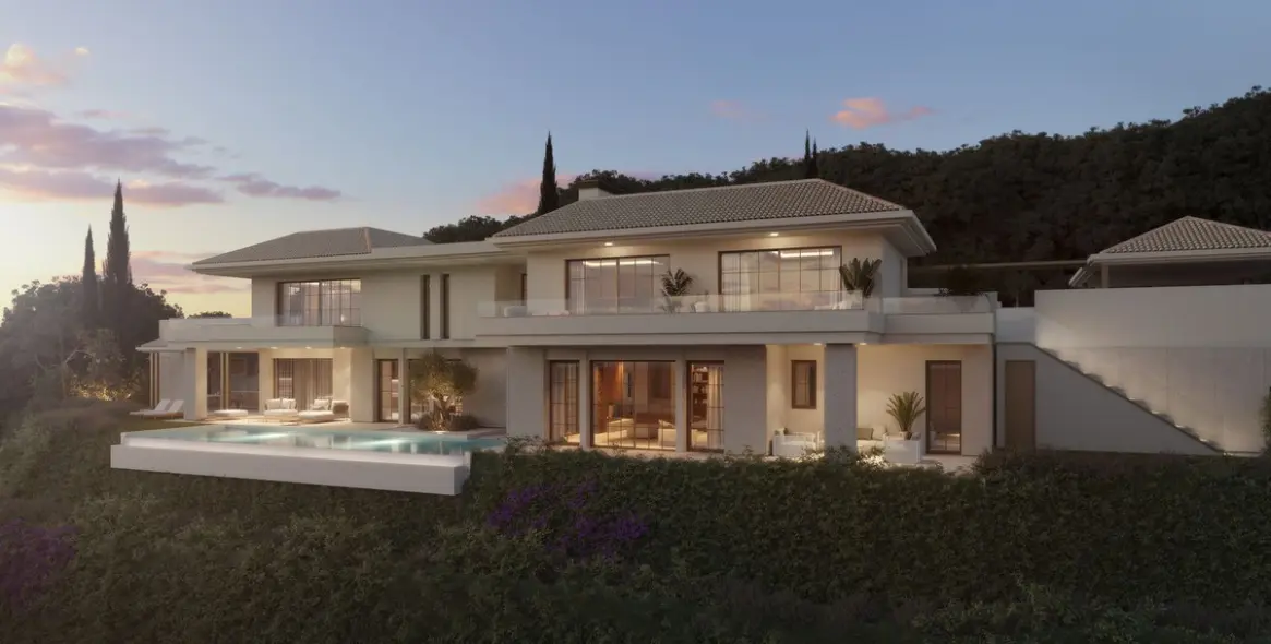 Sale of detached villa in Benahavís 1