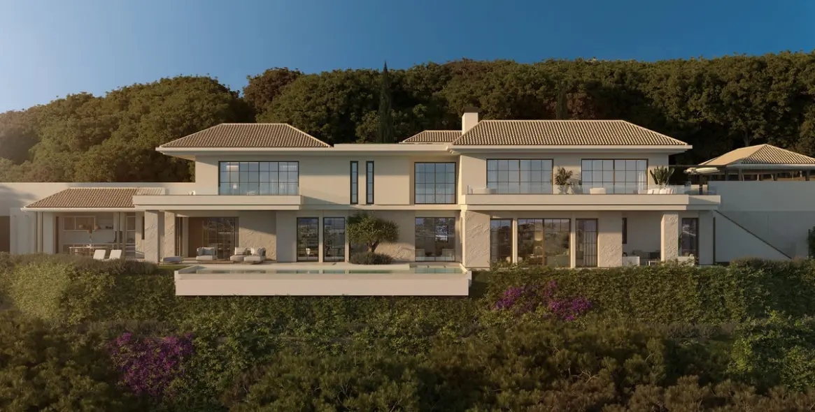 Sale of detached villa in Benahavís 2