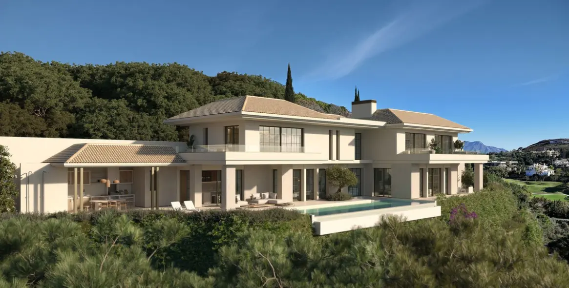 Sale of detached villa in Benahavís 4