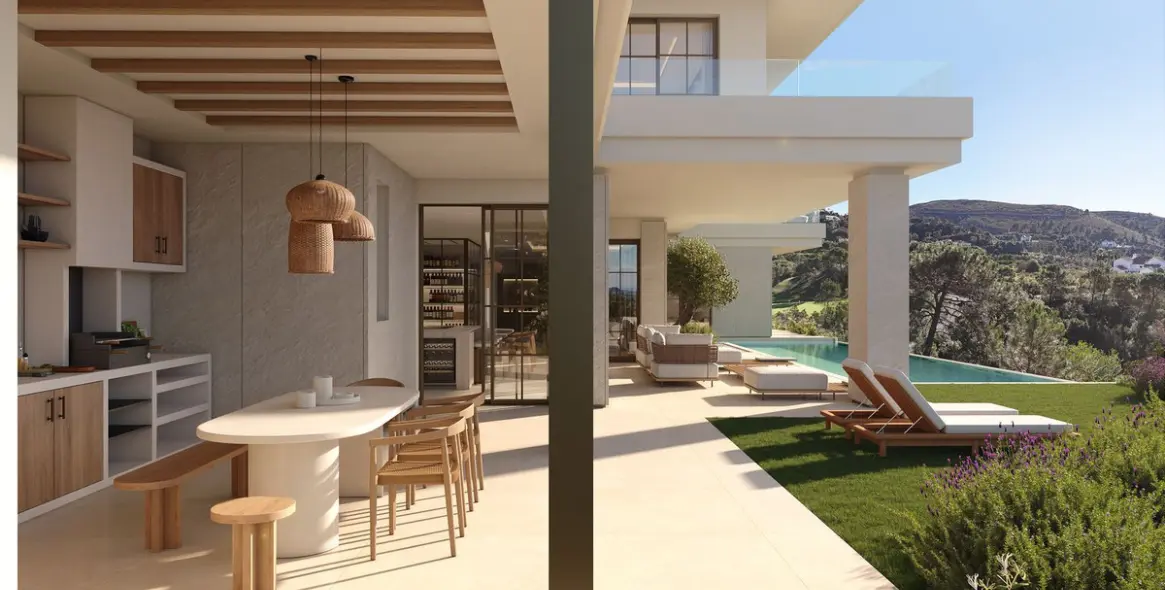 Sale of detached villa in Benahavís 5