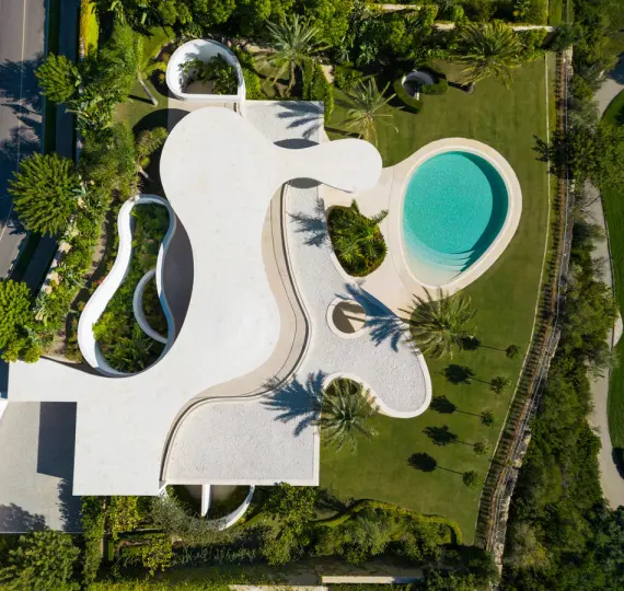 Sale of detached villa in Casares