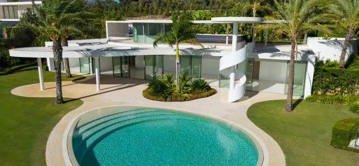 Venta de villa independiente en Casares 2