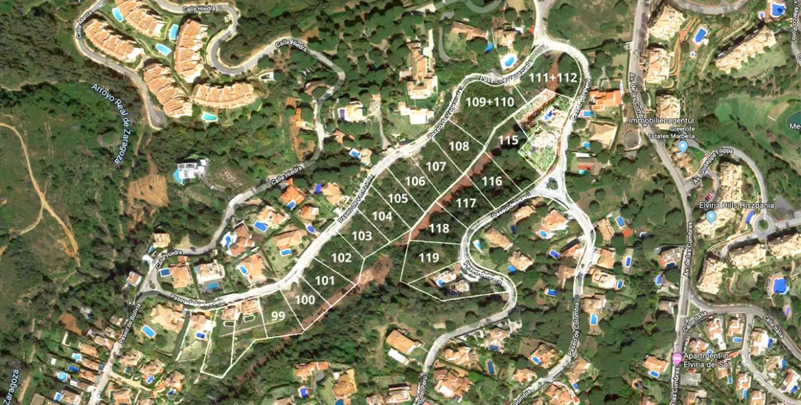 Sale of residential plot in Elviria 1
