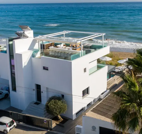 Краткосрочная аренда  отдельно стоящей виллы в Costabella