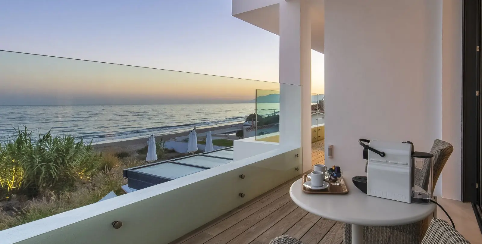 Short-term rent of detached villa in Costabella 29