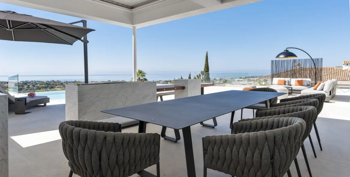 Продажа  отдельно стоящей виллы в El Paraiso 13