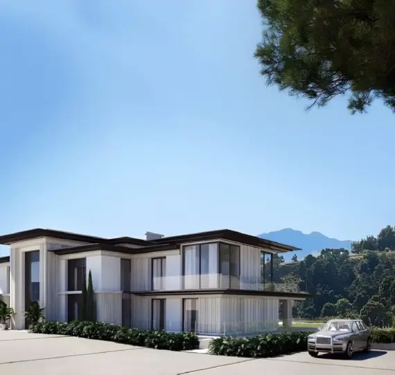 Venta de villa independiente en Benahavís