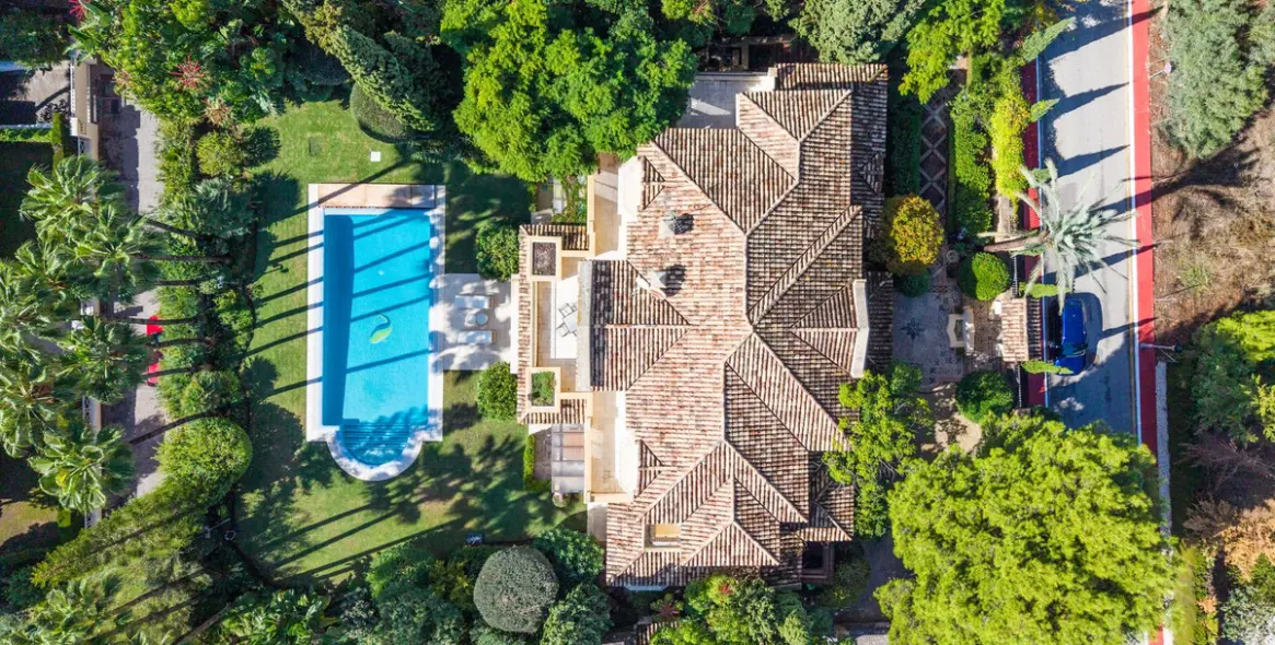 Venta de villa independiente en Marbella (distrito Sierra Blanca) 5