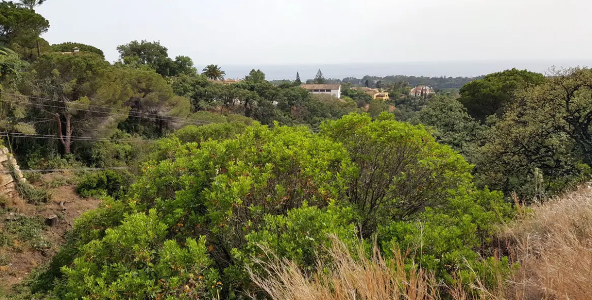 Sale of residential plot in Elviria 2