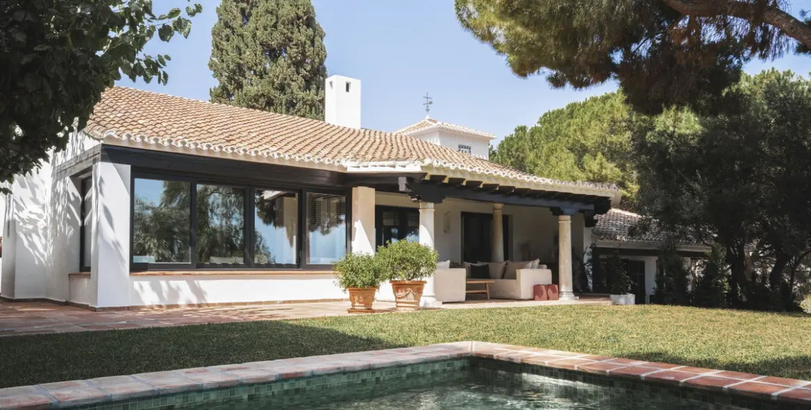 Продажа  отдельно стоящей виллы в Malaga (район Málaga Este) 5