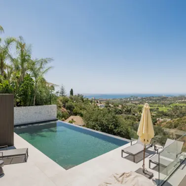 Venta de villa independiente en El Rosario