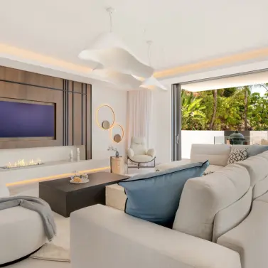 Venta de villa independiente en El Rosario