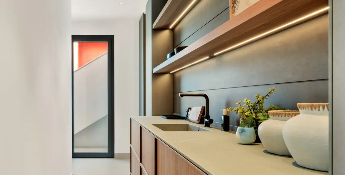 Venta de villa independiente en El Rosario 11