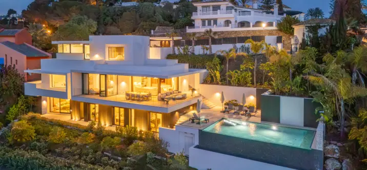 Venta de villa independiente en El Rosario 0