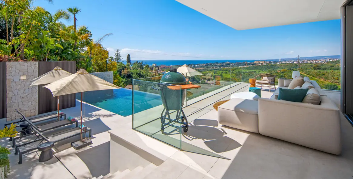 Venta de villa independiente en El Rosario 14
