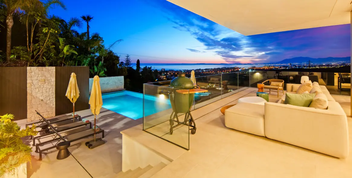 Venta de villa independiente en El Rosario 41