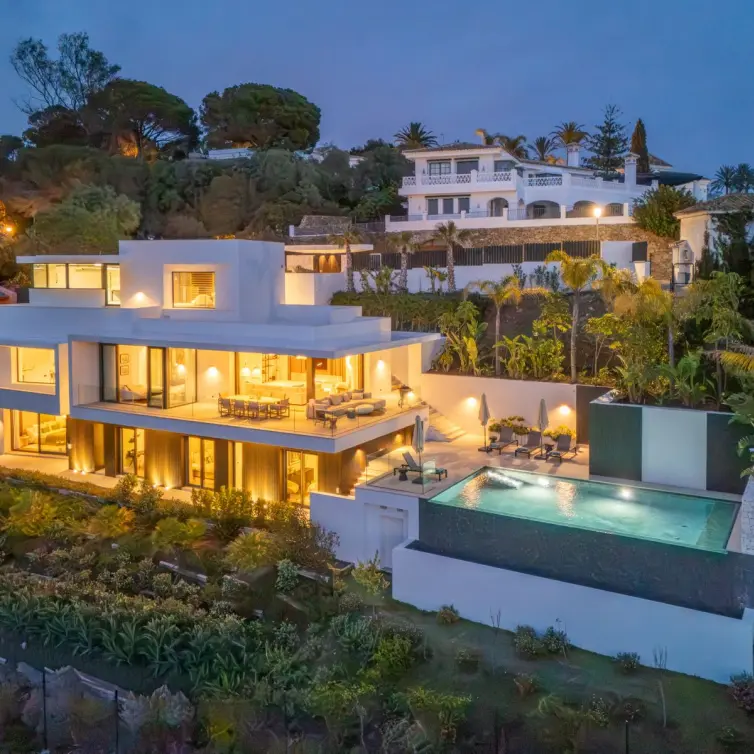 Venta de villa independiente en El Rosario