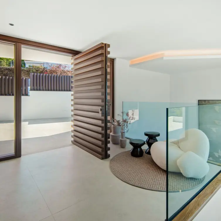 Venta de villa independiente en El Rosario