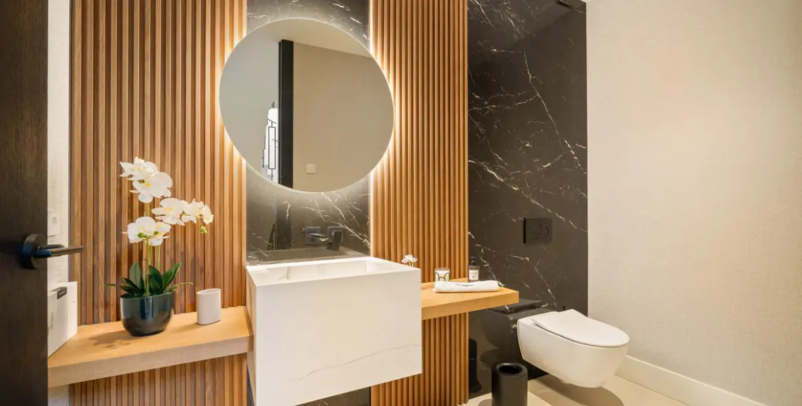 Venta de villa independiente en Nueva Andalucía 46