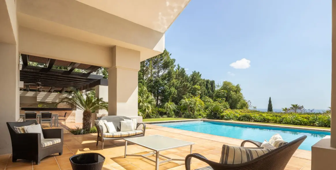 Продажа  отдельно стоящей виллы в Benahavís (район Los Flamingos) 7