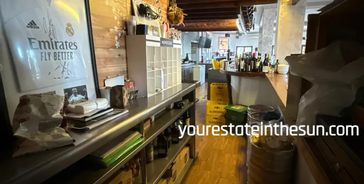 Sale of restaurant in Benahavís 34