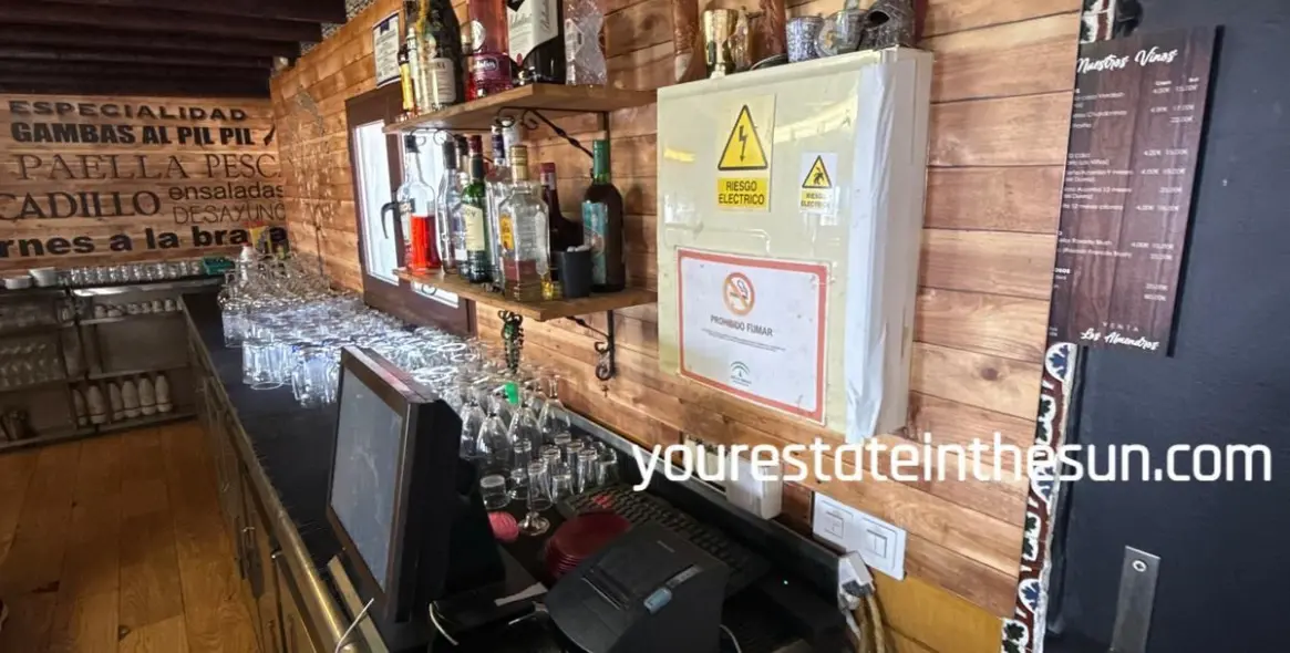 Sale of restaurant in Benahavís 48