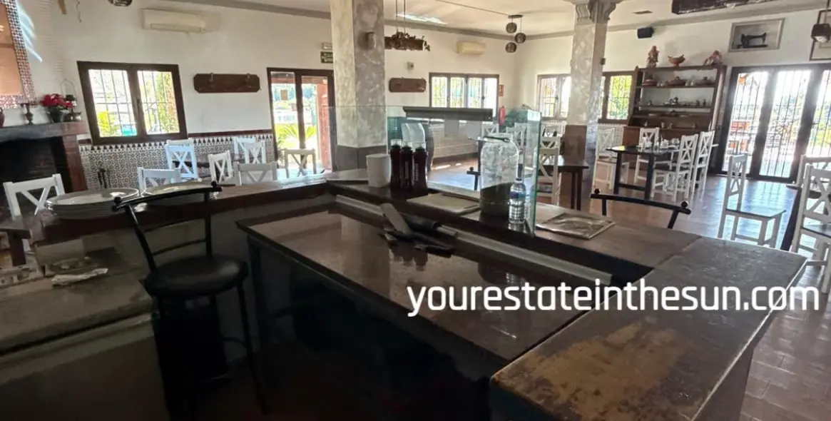 Sale of restaurant in Benahavís 85