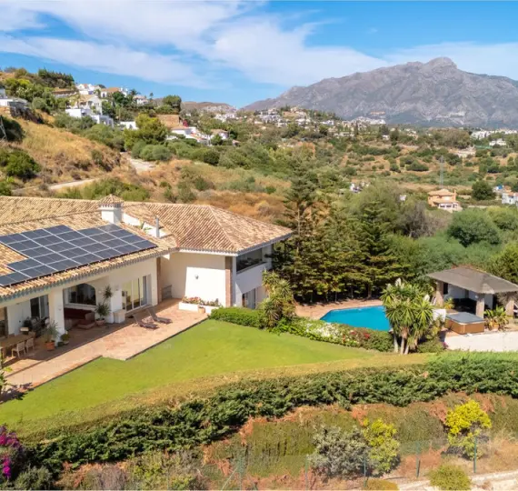 Venta de villa independiente en Benahavís