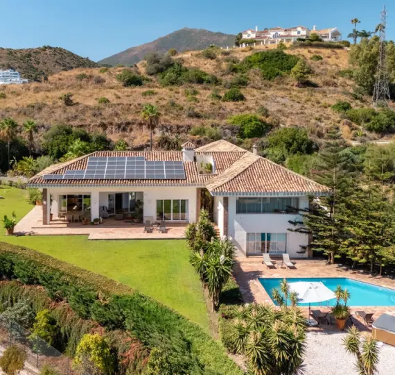 Venta de villa independiente en Benahavís