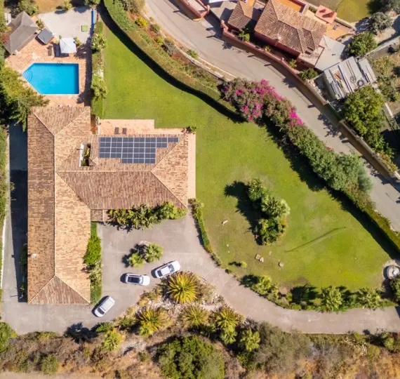 Venta de villa independiente en Benahavís