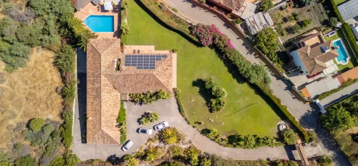 Sale of detached villa in Benahavís 4