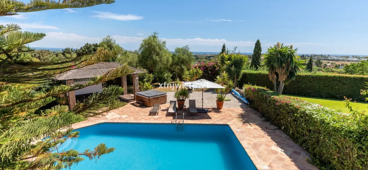 Venta de villa independiente en Benahavís 3