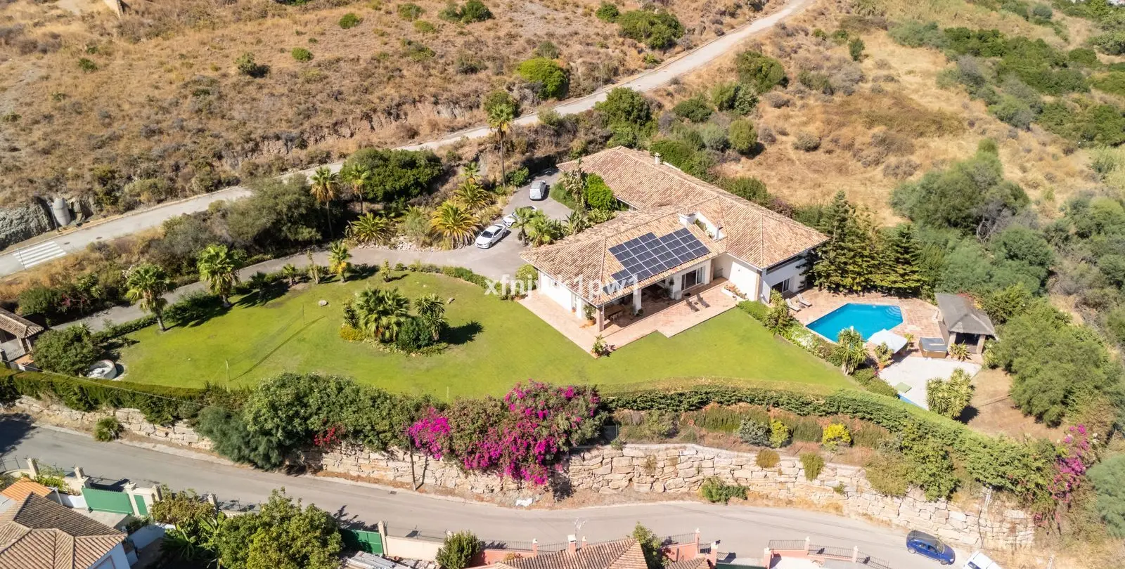 Venta de villa independiente en Benahavís 3