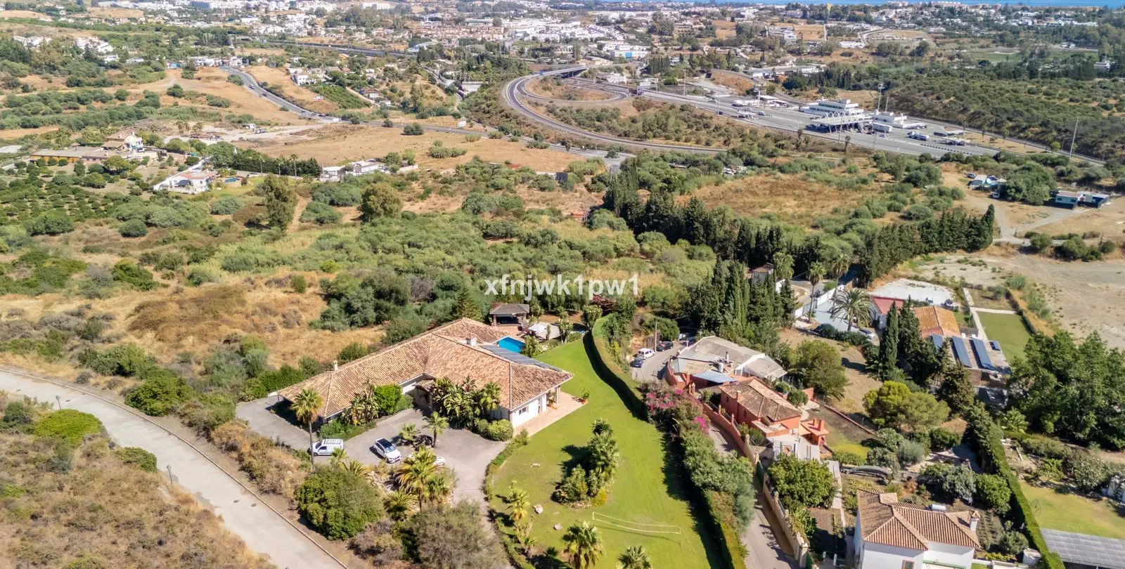 Venta de villa independiente en Benahavís 7